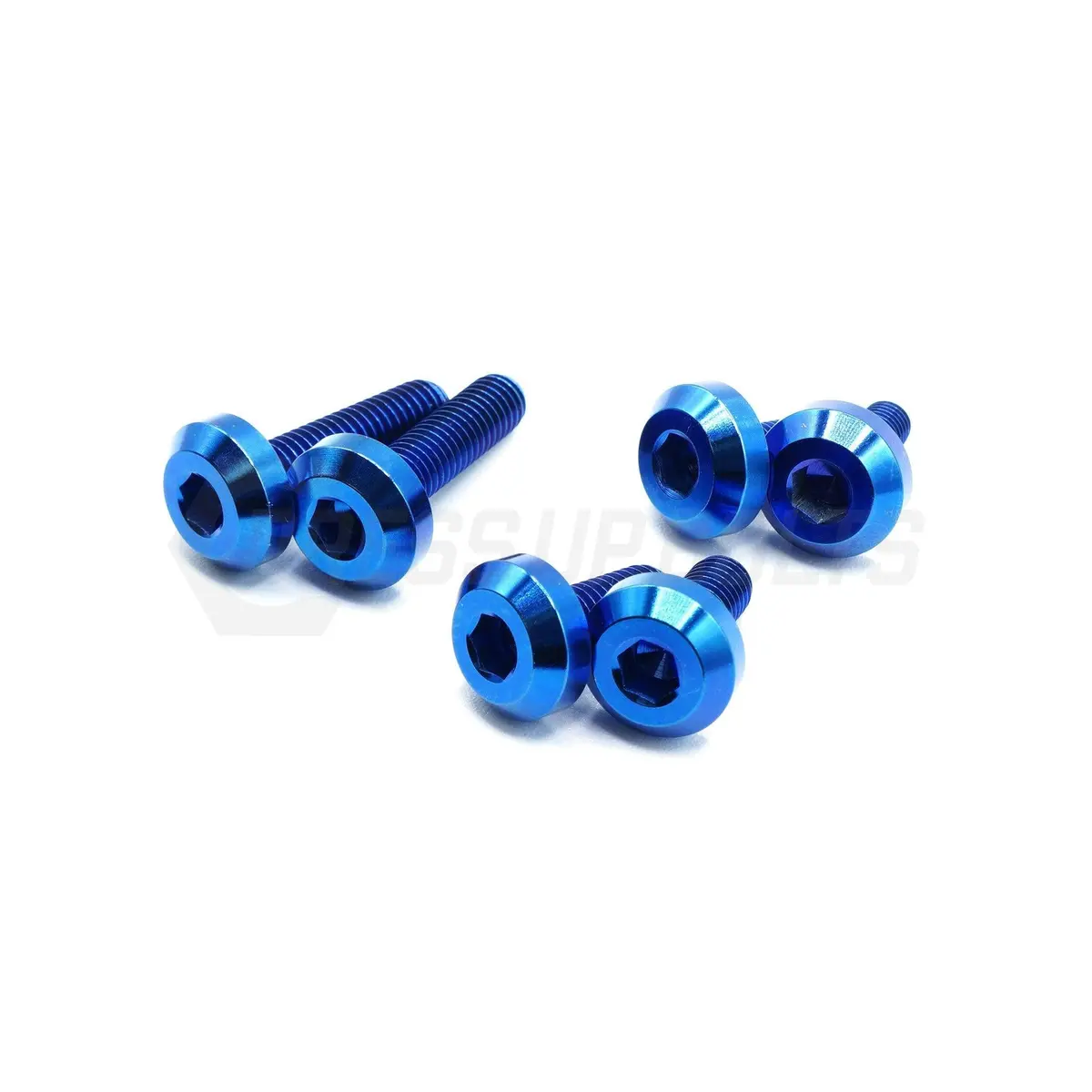 Dress Up Bolts Titanium Hardware Oem Charge Pipe Kit - Honda Civic Si (2022+) 1