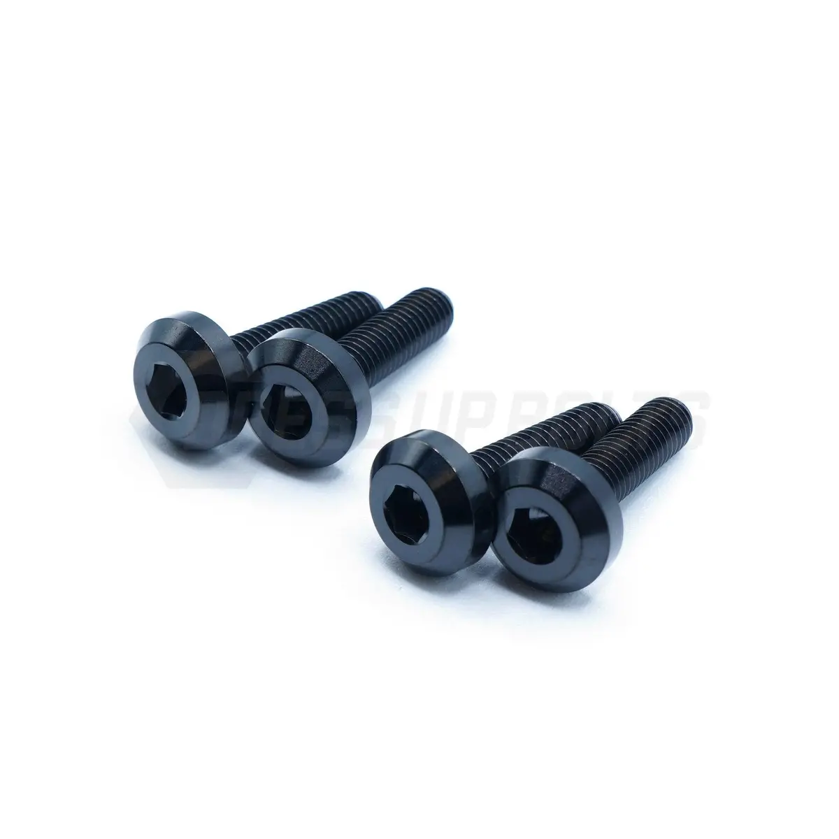 Dress Up Bolts Titanium Hardware Coil Pack Kit - Honda Civic Si (2022+) 1