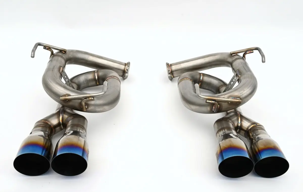 Invidia 2022+ Wrx Twin Loop 3.5' Single Layer Titanium Axle Back 1
