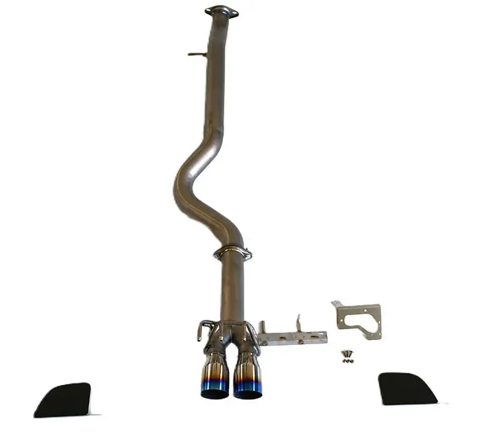 Invidia 2023+ Toyota Gr Corolla Full Titanium Cat-Back Exhaust 1