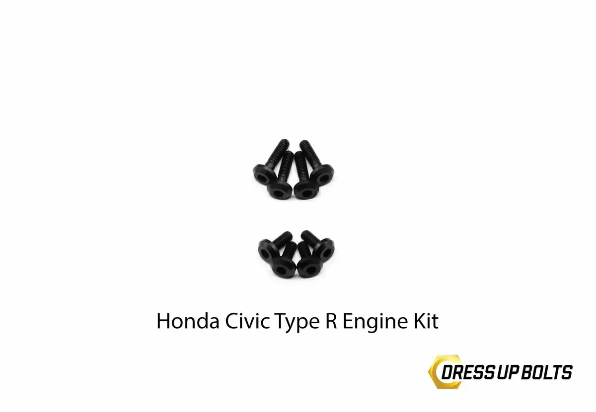 Dress Up Bolts Titanium Hardware Engine Kit - K20c1 6