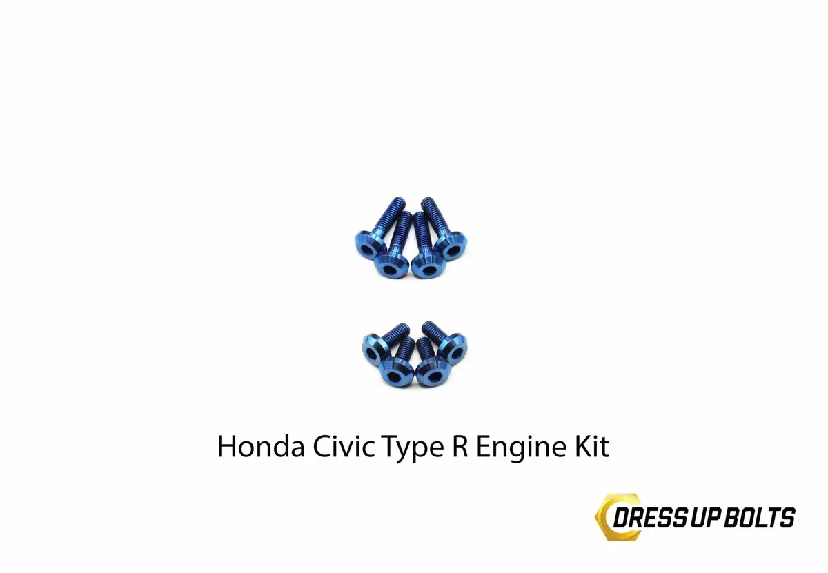 Dress Up Bolts Titanium Hardware Engine Kit - K20c1 4