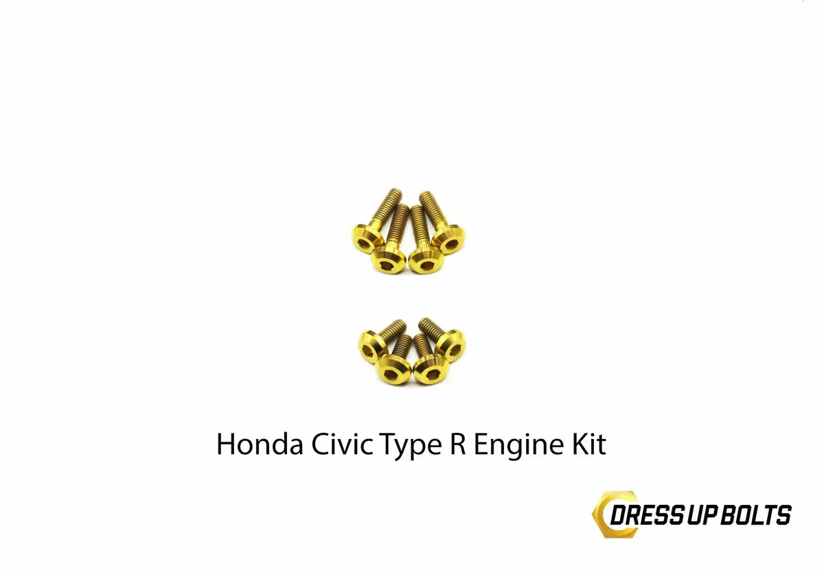 Dress Up Bolts Titanium Hardware Engine Kit - K20c1 3