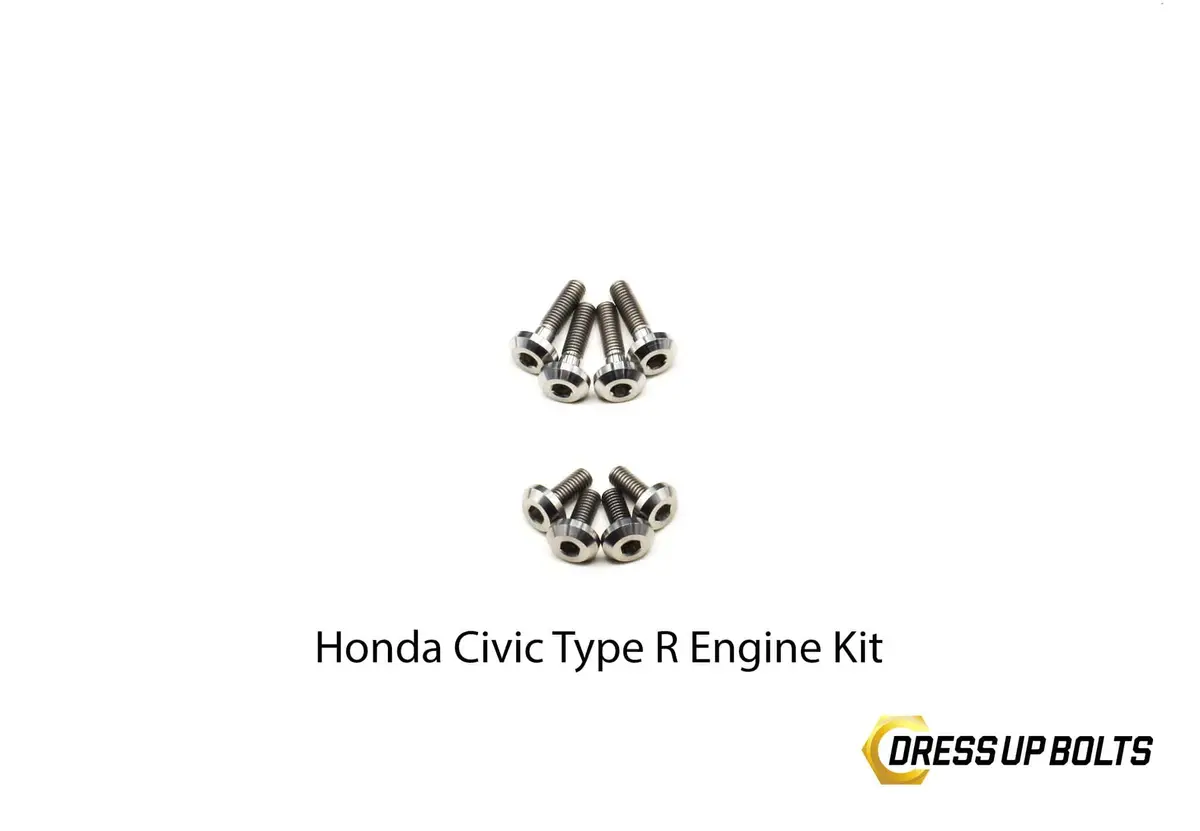 Dress Up Bolts Titanium Hardware Engine Kit - K20c1 5