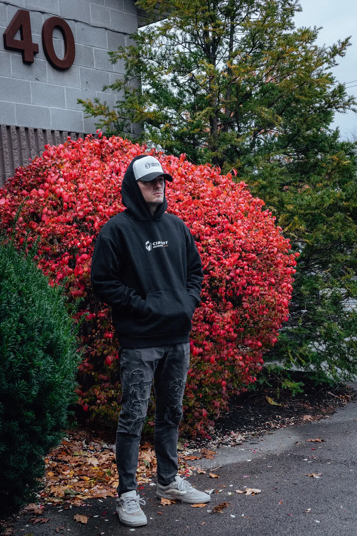 Og Logo Hoodie - Black 1