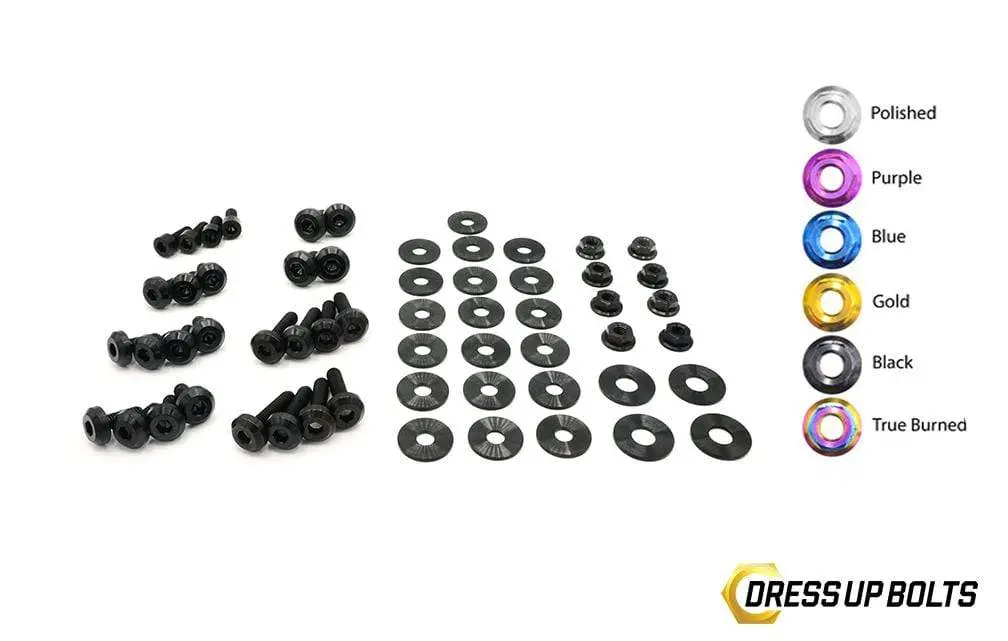 Dress Up Bolts Titanium Hardware Engine Bay Kit - Hyundai Veloster (2019-2022) 6
