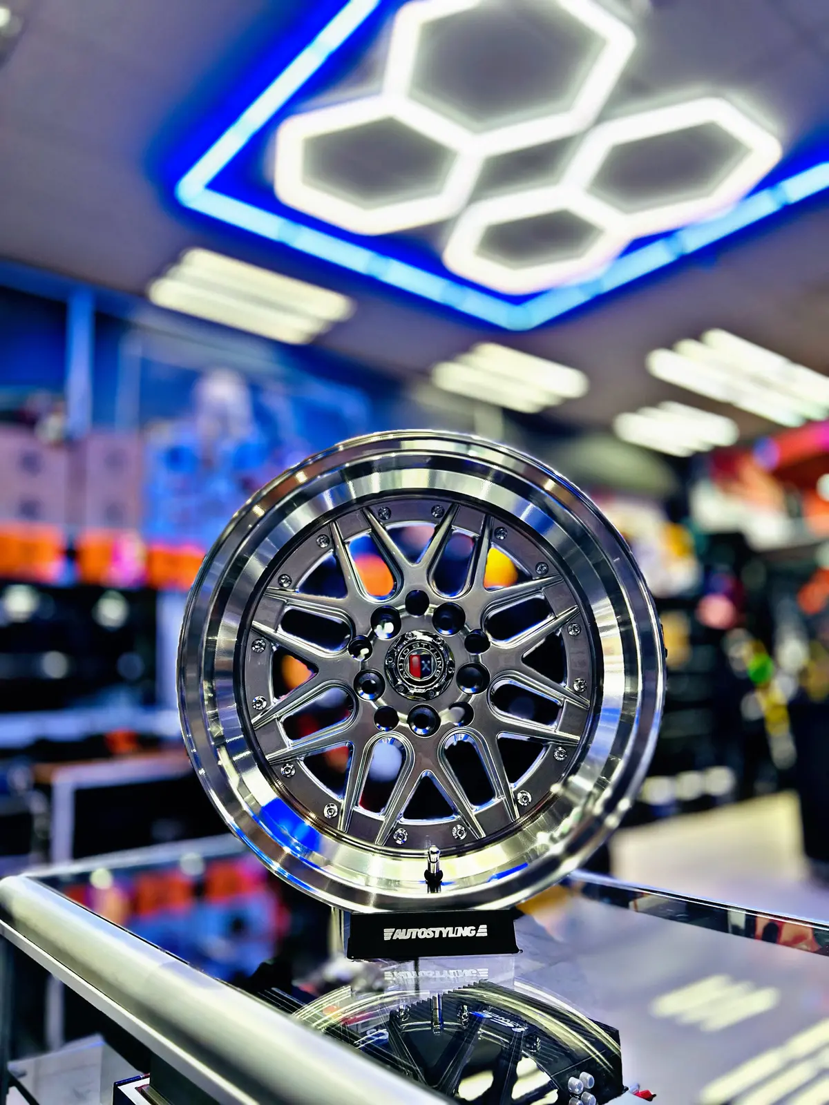 15” As- 7410  5/100 & 5/114 Silver  Wheels 1