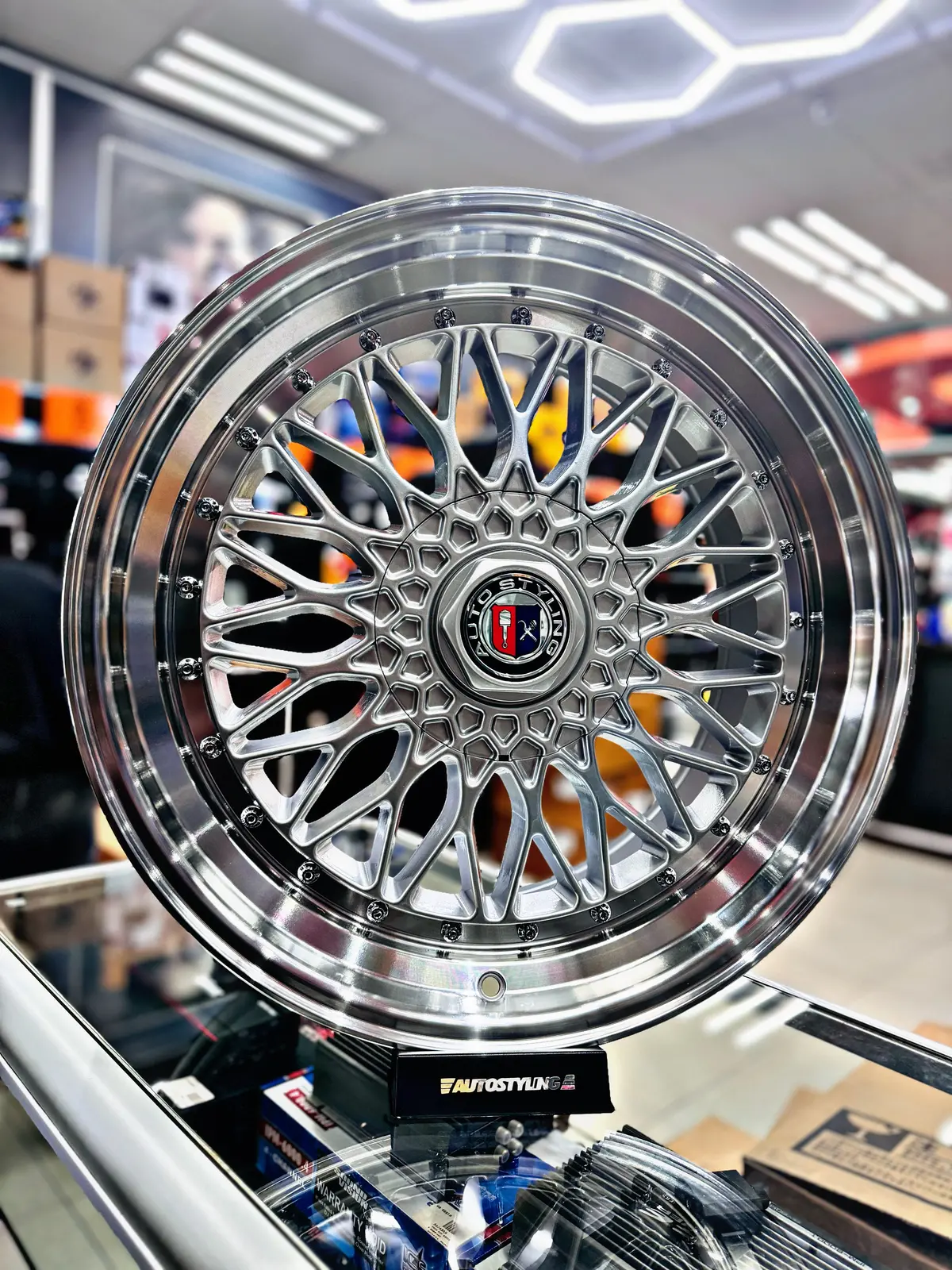 19 ” As Mesh  5X112 & 5X120 Wheels 1