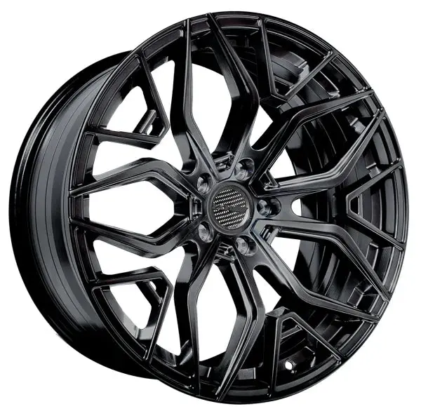 19” As-Kkr  5X112 & 5X120 Satin  Black 1