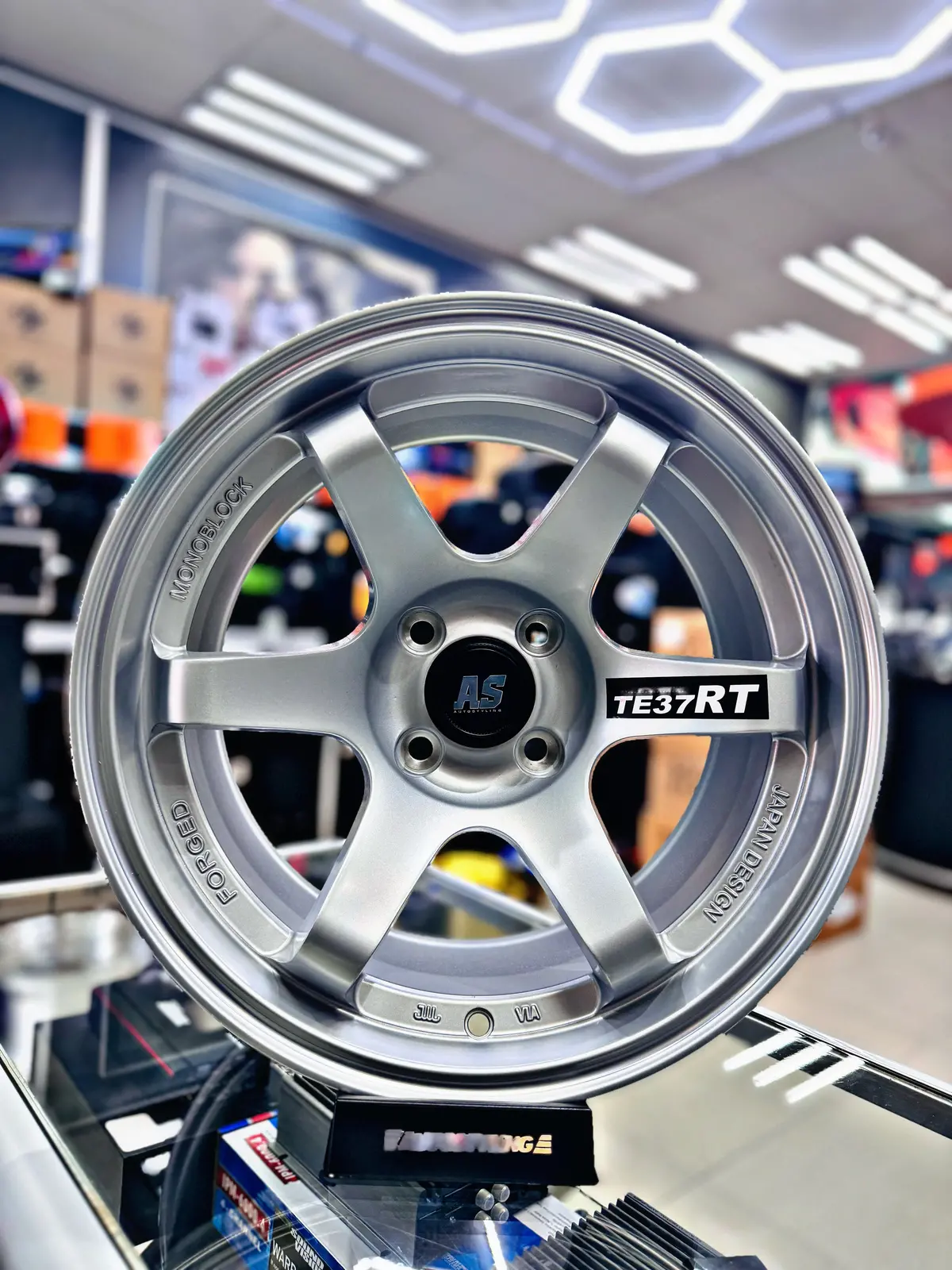 15” As-37 Matt Silver 1