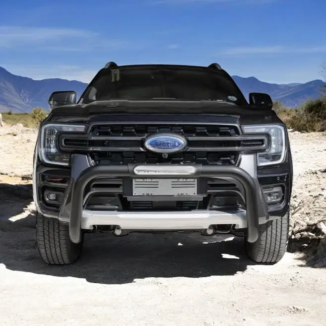 Ford Ranger Next Gen 2023 Nudge Bar Black 1