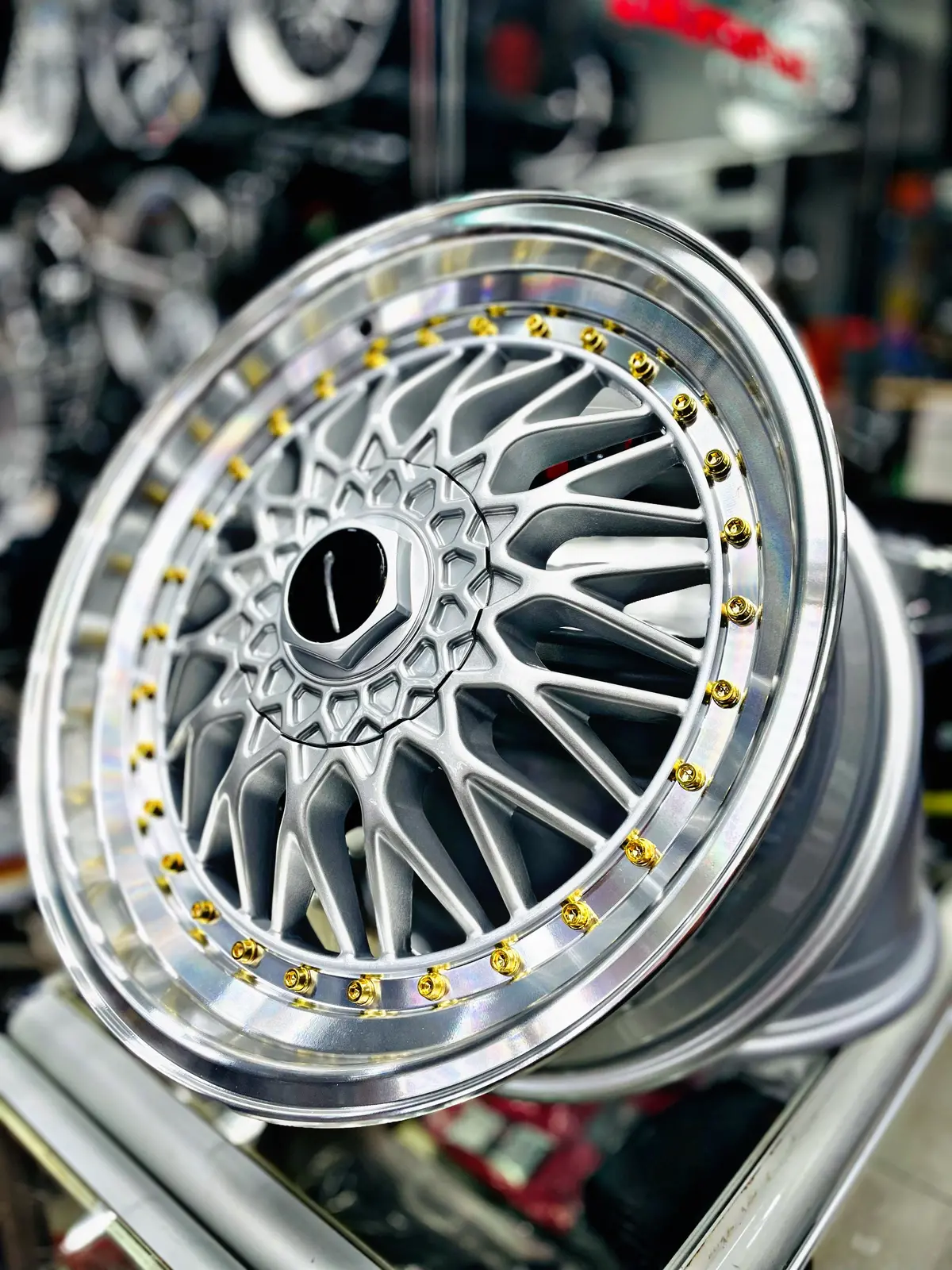 17” As-Mesh 4/100 4/114 Silver 1