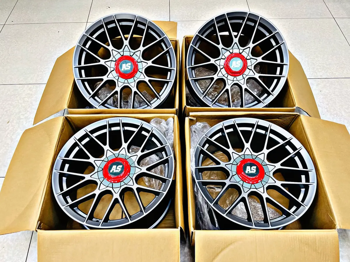 17” As-Rse  Concave 5/100 Gunmetal Wheels 1