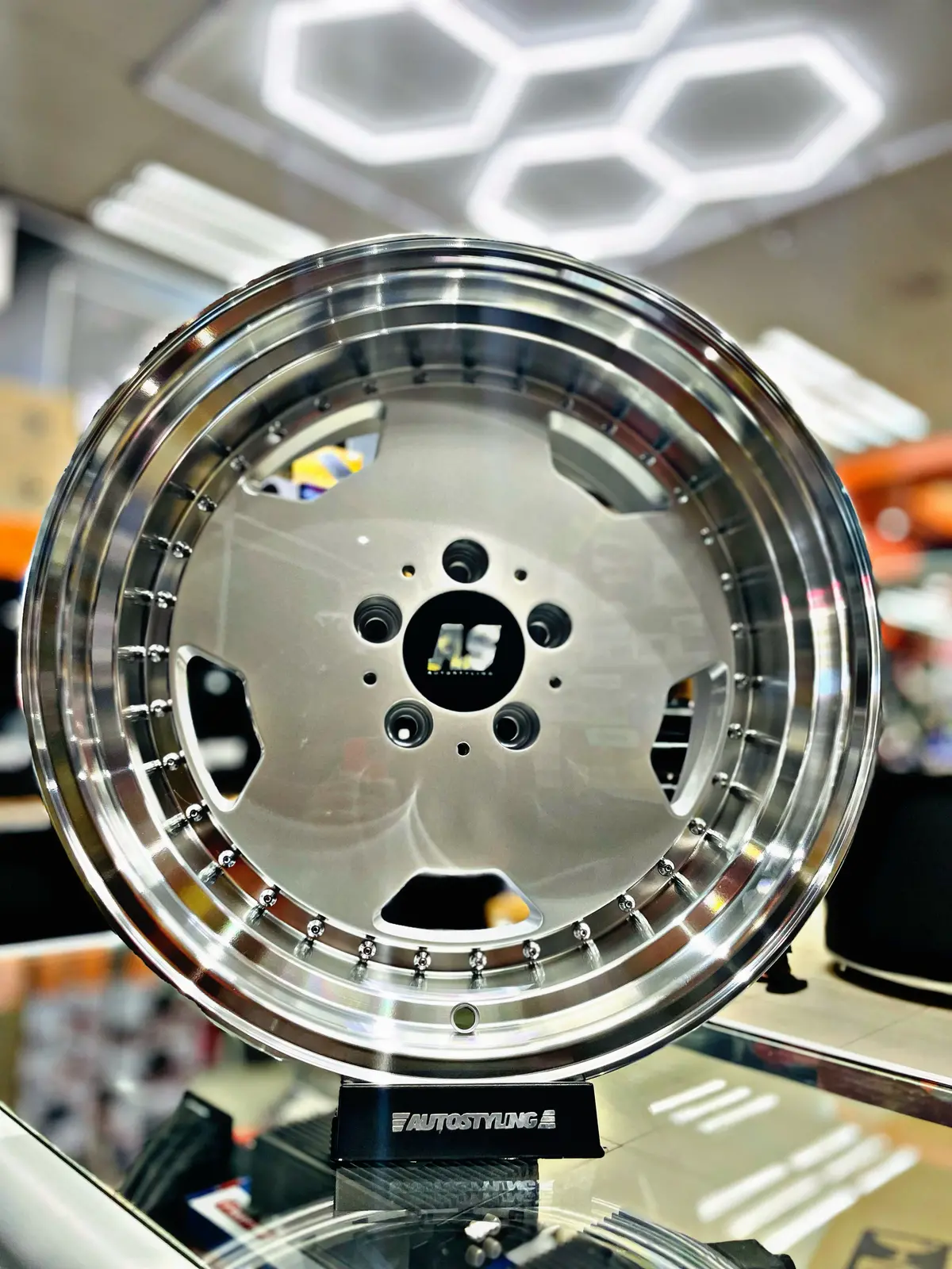 17” Amg Performa 5-112 1