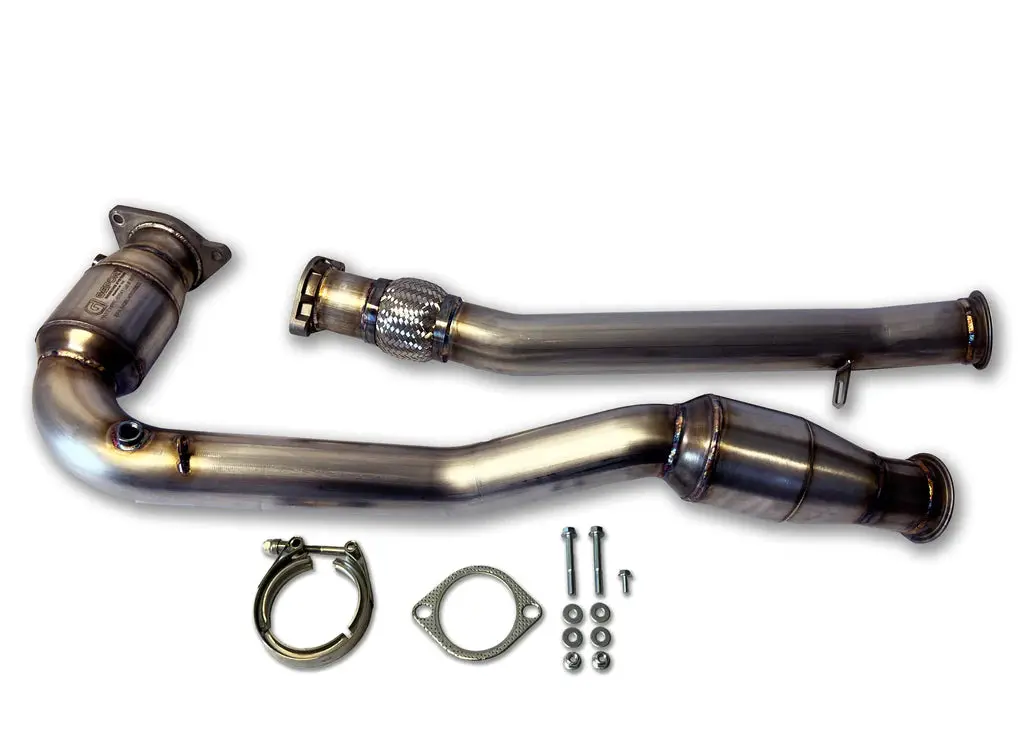 Ets '22+ Wrx Gesi Catted J-Pipe (Downpipe) 1