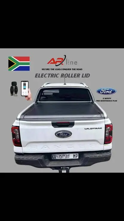 Ar-Line Electric Roller Shutter For Next Gen 2023+ Ford Ranger / Wildtrak 1