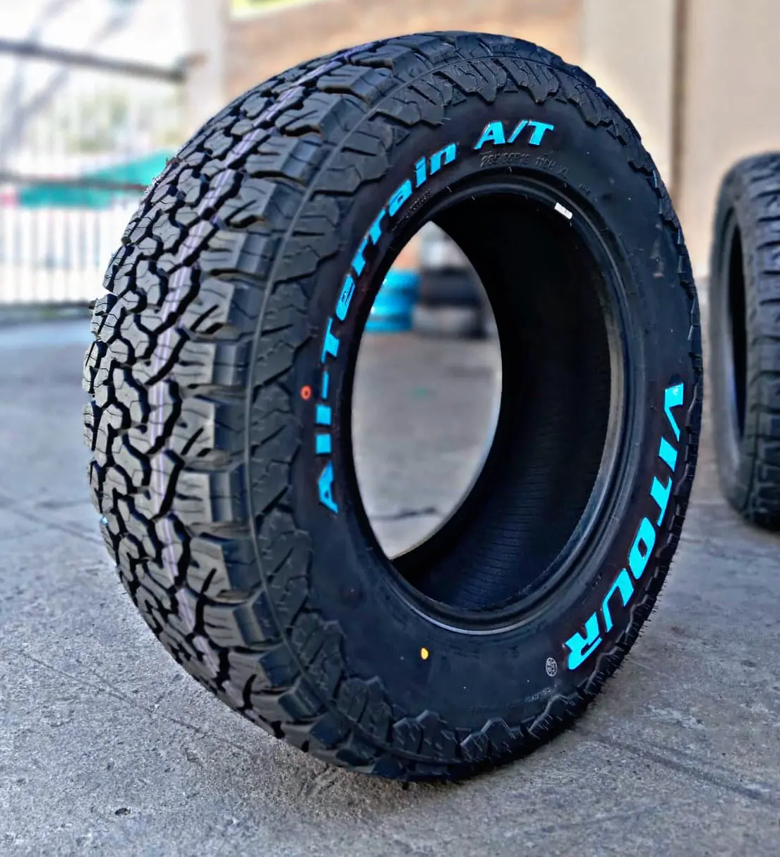 285/65/18 Vitour All Terrain White Letter  Tyre 1