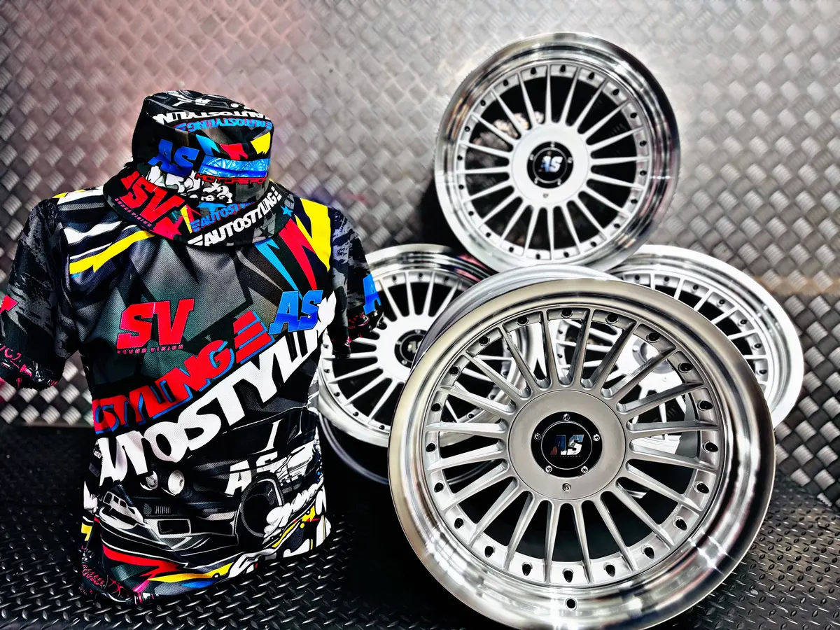 17'' As-Pina Silver 4/100 & 4/108 Multi Pcd 1
