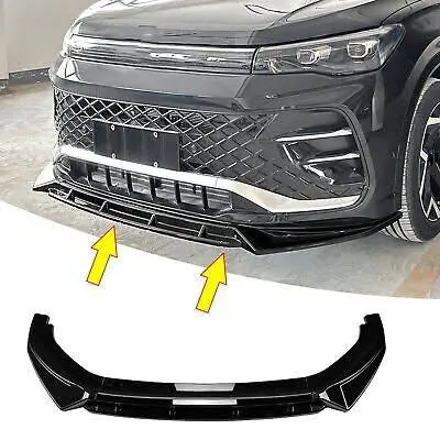 Vw Tiguan Mk3 Rline 3Pce Lip 1
