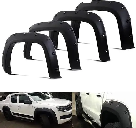 Vw Amarok Wheel Arches 1