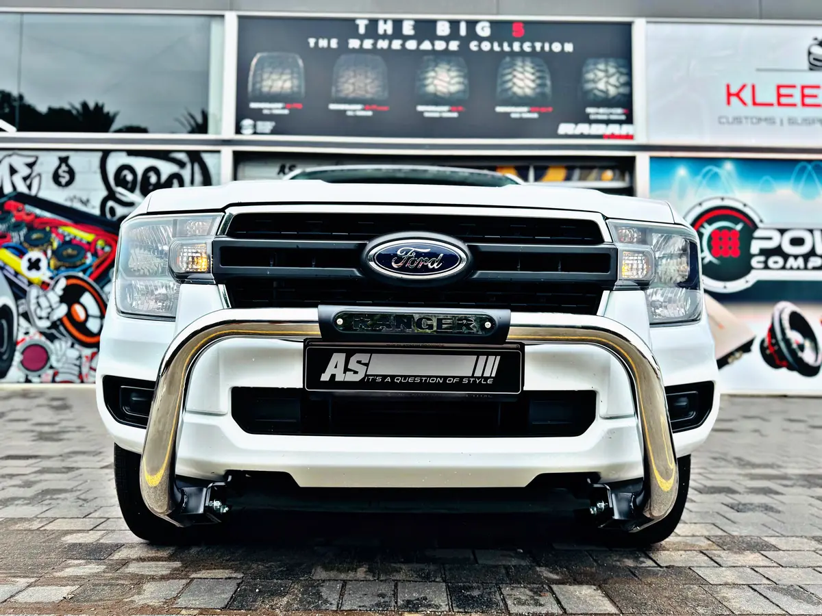 Ford Ranger Next Gen 2023 Nudge Bar Chrome 1