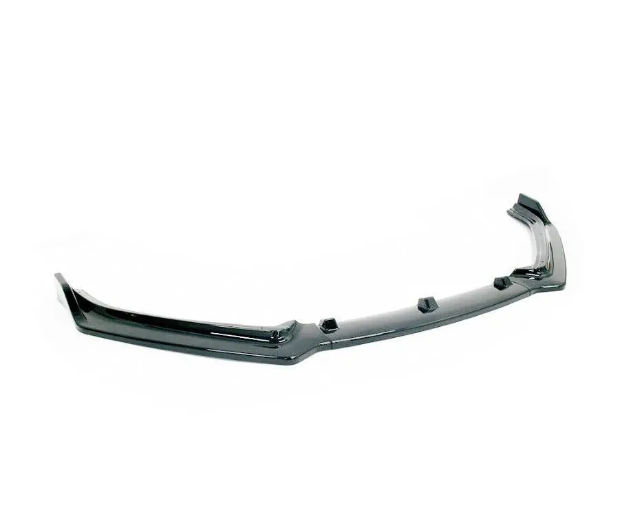 Hyundai I10 3Pce Plastic Gloss Black Front Spoiler 2