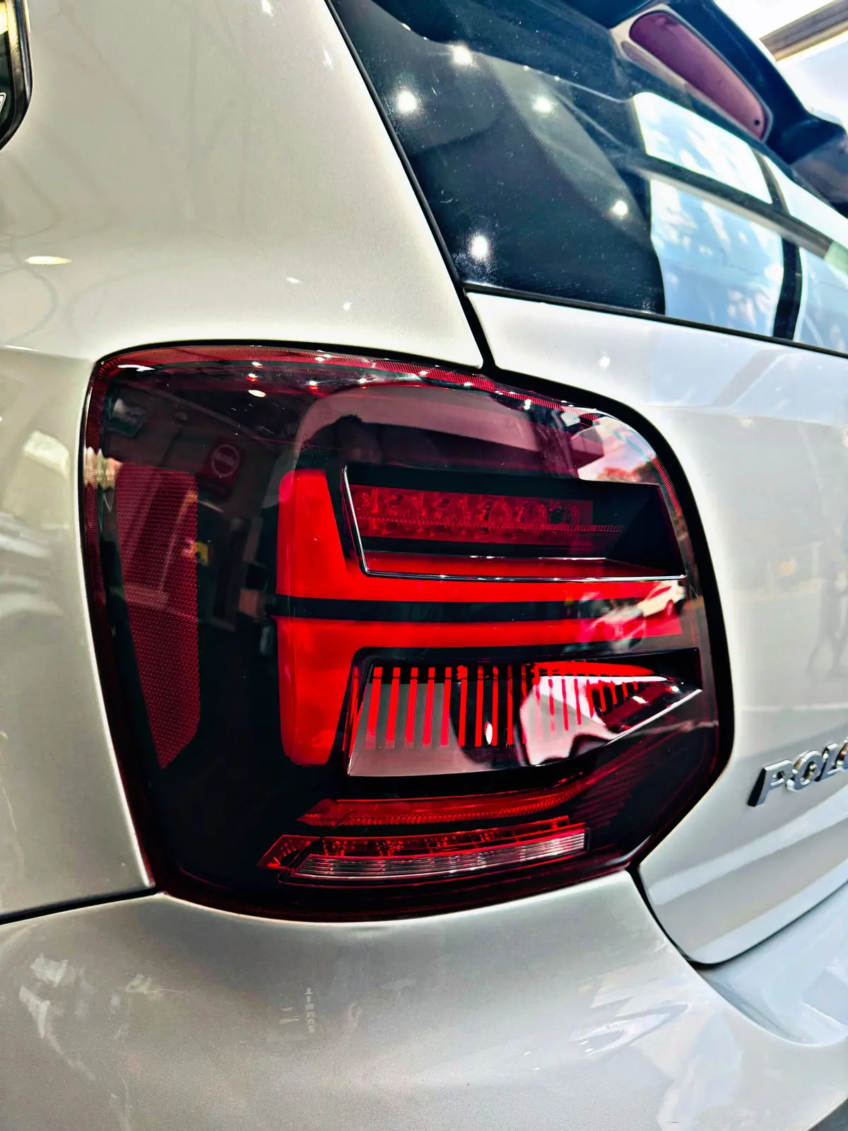 Vland Vw Polo 6 Led Tail Light Smoked Edition 1