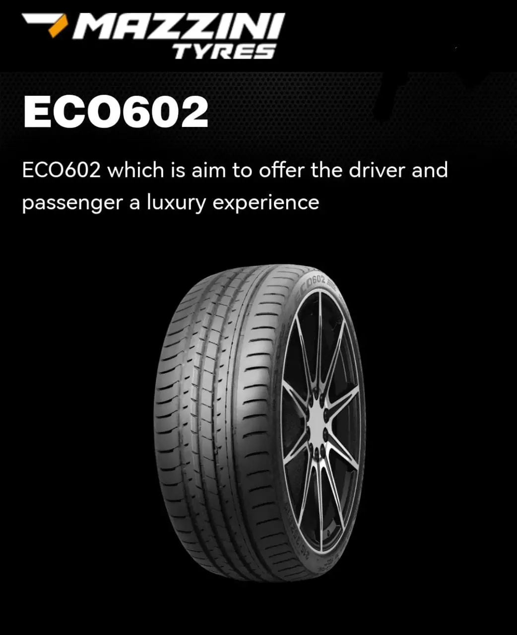 215/35/19 Mazzini Tires Eco 602 1