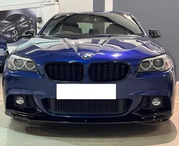 Bmw F10 Mp 4Pc Front Spoiler 1