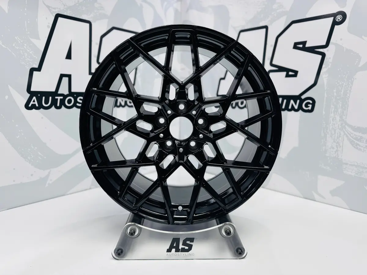 19” As-F98tc05 ( 5X120 Bmw ) Black 1