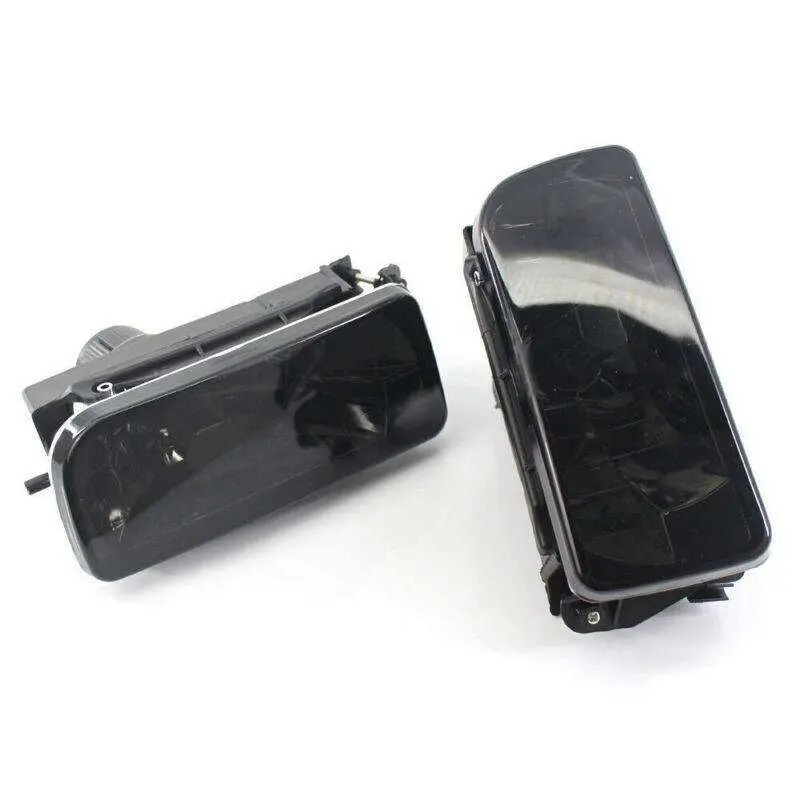 Fog Lights For Bmw E36 Dark Smoked 1
