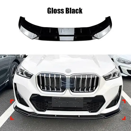 Bmw Ua11 X1 2024 Piano Black 3Pce Mp Lip 1