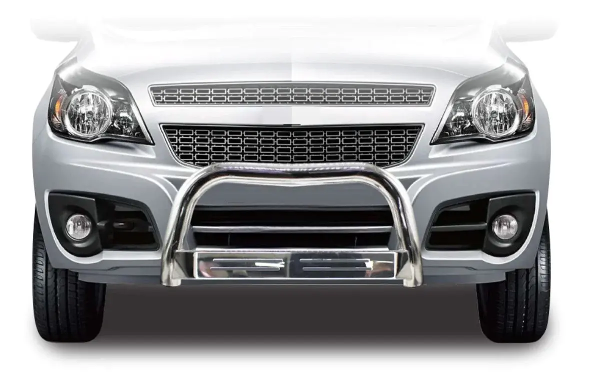 Chev Utility 2012+ Nudge Bar Chrome 1