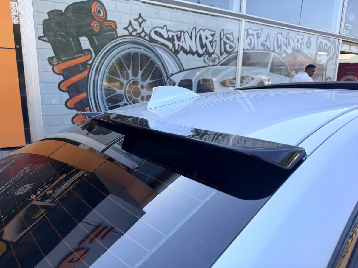 Bmw F30 Roof Spoiler Gloss Black 1