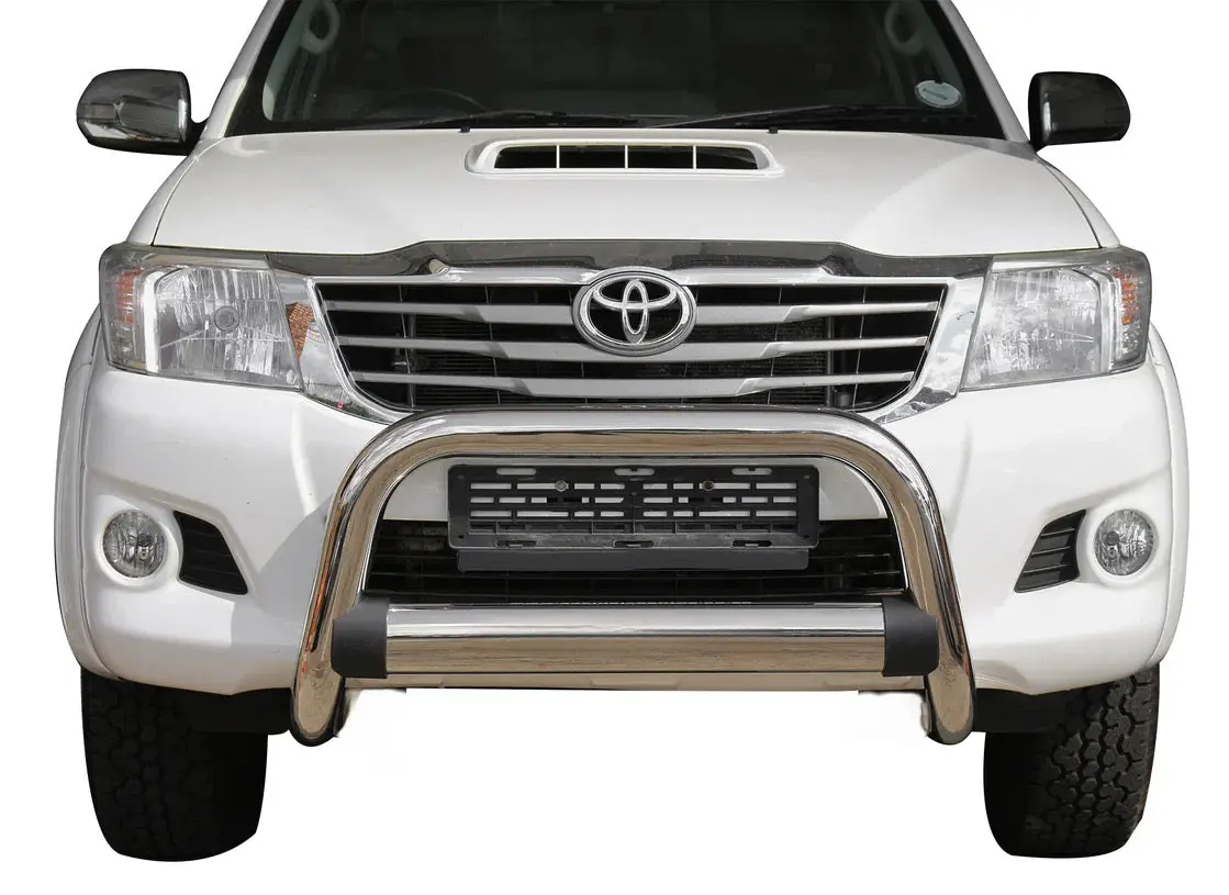 Toyota Hilux  2012-2015 Vigo Nudge Bar Chrome 1