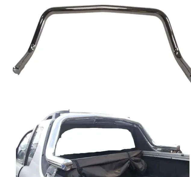 Opel Corsa Gama 2006-2011 Roll Bar Chrome 1