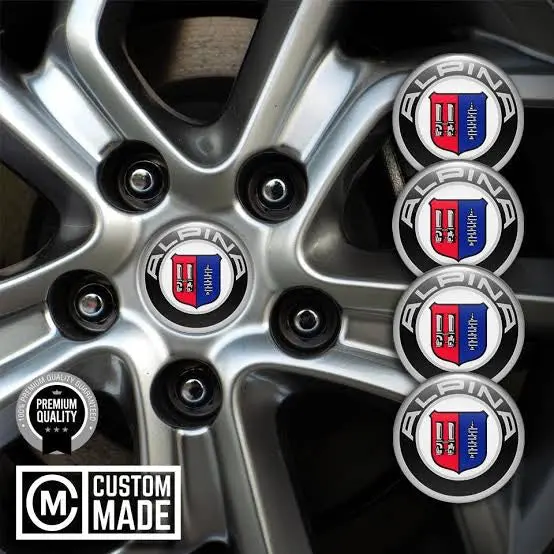 Alpina Rim Decals 1