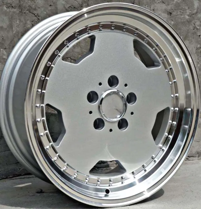 17” Amg Performa 5-112 8J Et25 1