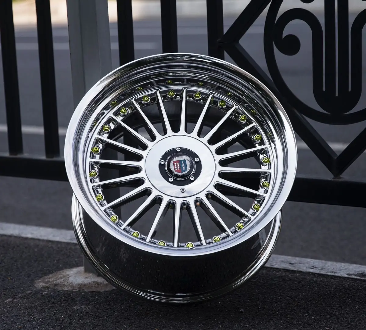 19”  Alpina 5/112 & 5/120 Multi Pcd Full Chrome M3 Fitment 1
