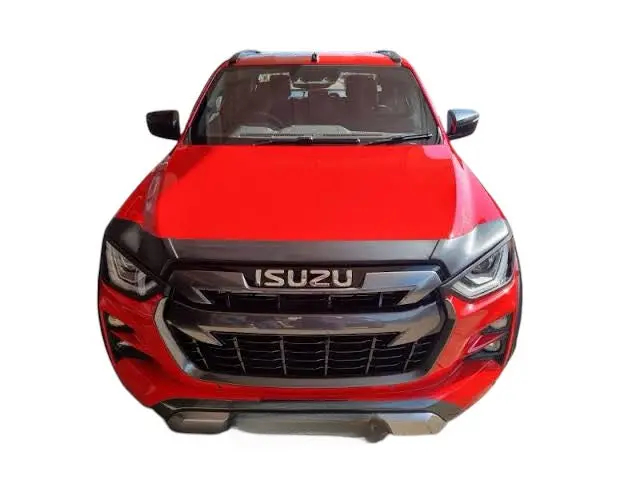 Bonnet Guard Isuzu Gen 7 2021 + Stick On Matt Black 1