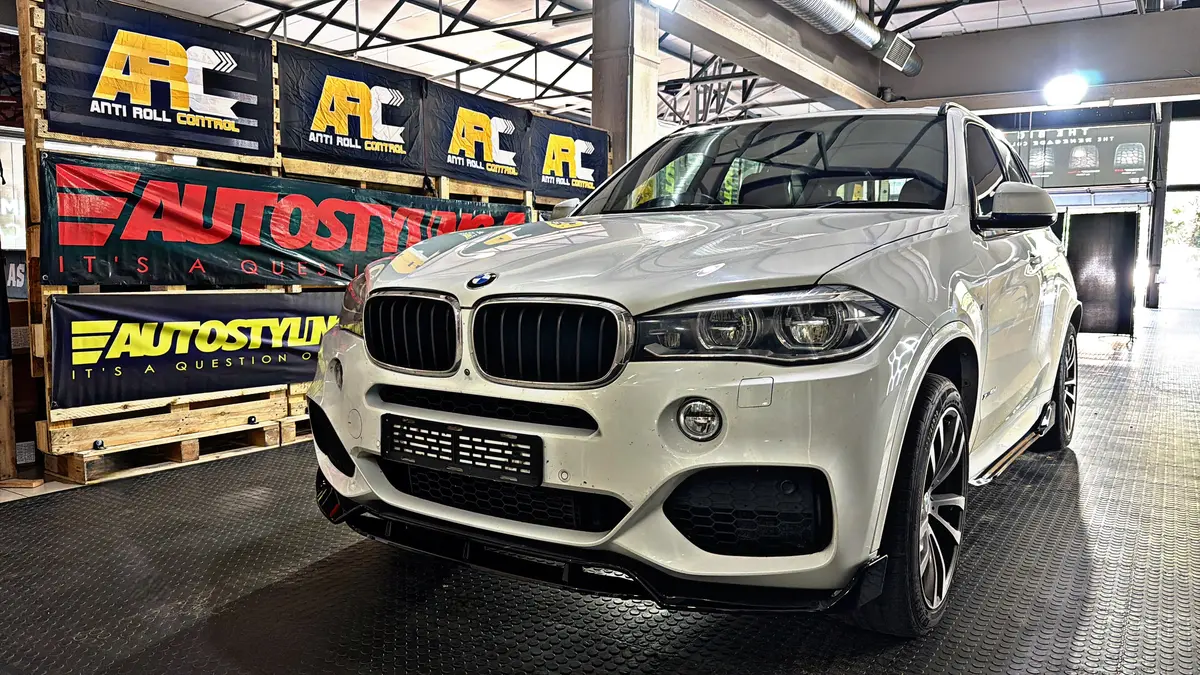 Bm X5 F15 2014-2018 Black Warrior Body Kit 1