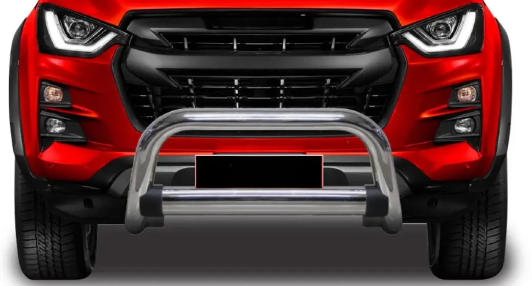 Isuzu D-Max 2012 -2020  Nudge Bar Chrome 1