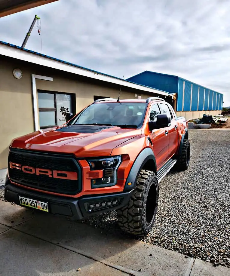 Ford Ranger T6 /T7 To F150 Raptor 2