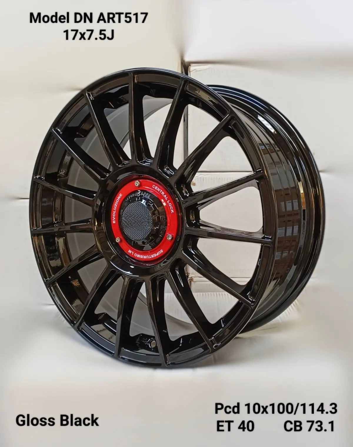 17 ” As-517 5/100 5/114 1