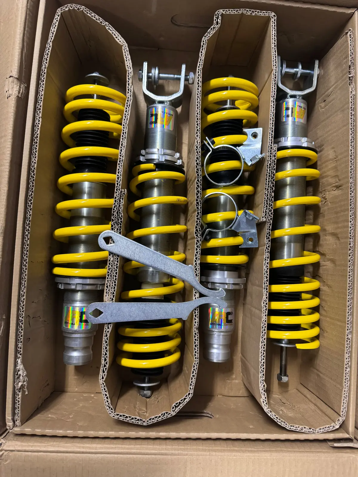 Arc Coilovers Honda Ek 2