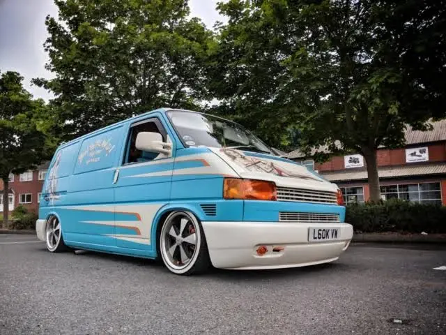 Arc Vw T4 Kombi Coilovers 1