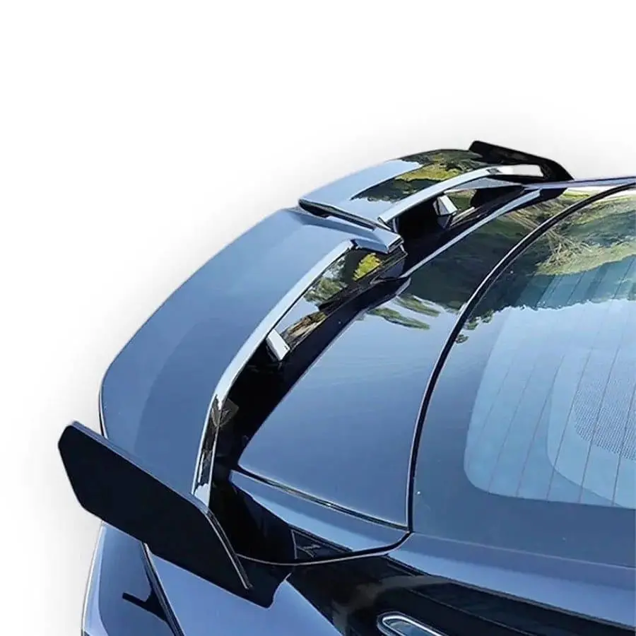 Universal Gloss Black Sedan Boot Spoiler 1