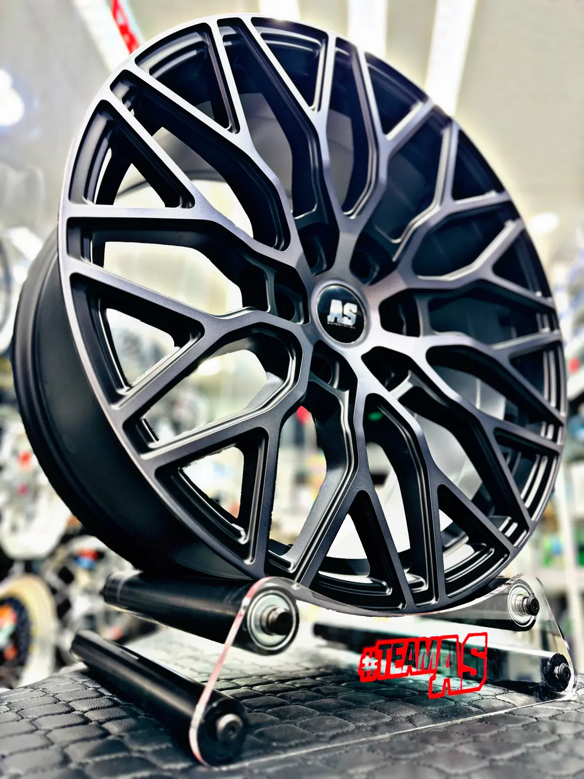 20” As - Scar  6X139 4X4 Bakkie Wheels ( Display Set ) (Discounted ) 1