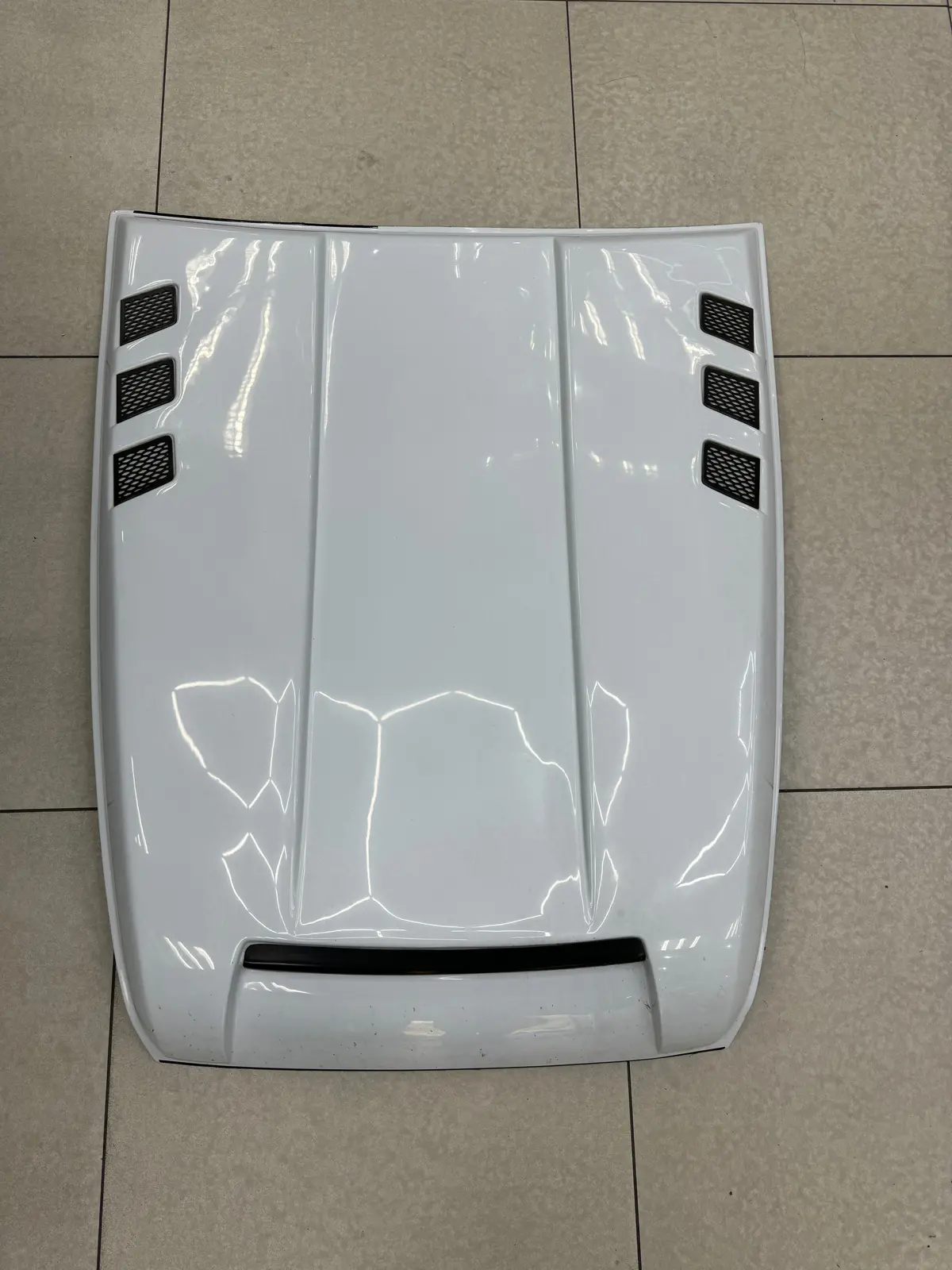 Ford Ranger Raptor Bonnet Vent Plastic Pre Owned Used White 1