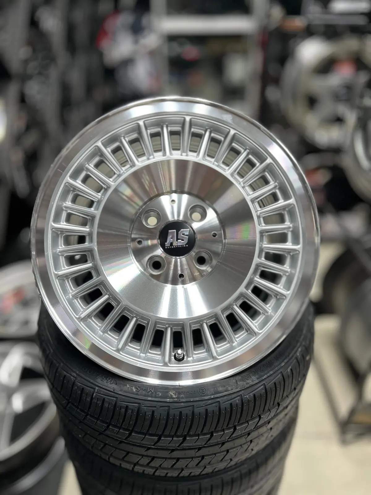 15” As- Panaki 4X100 Or 5X100 Pcd Wheels 1